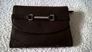 fioreMarrone Samsonite in pelle Portafoglioportafoglio pieno PkXiZu