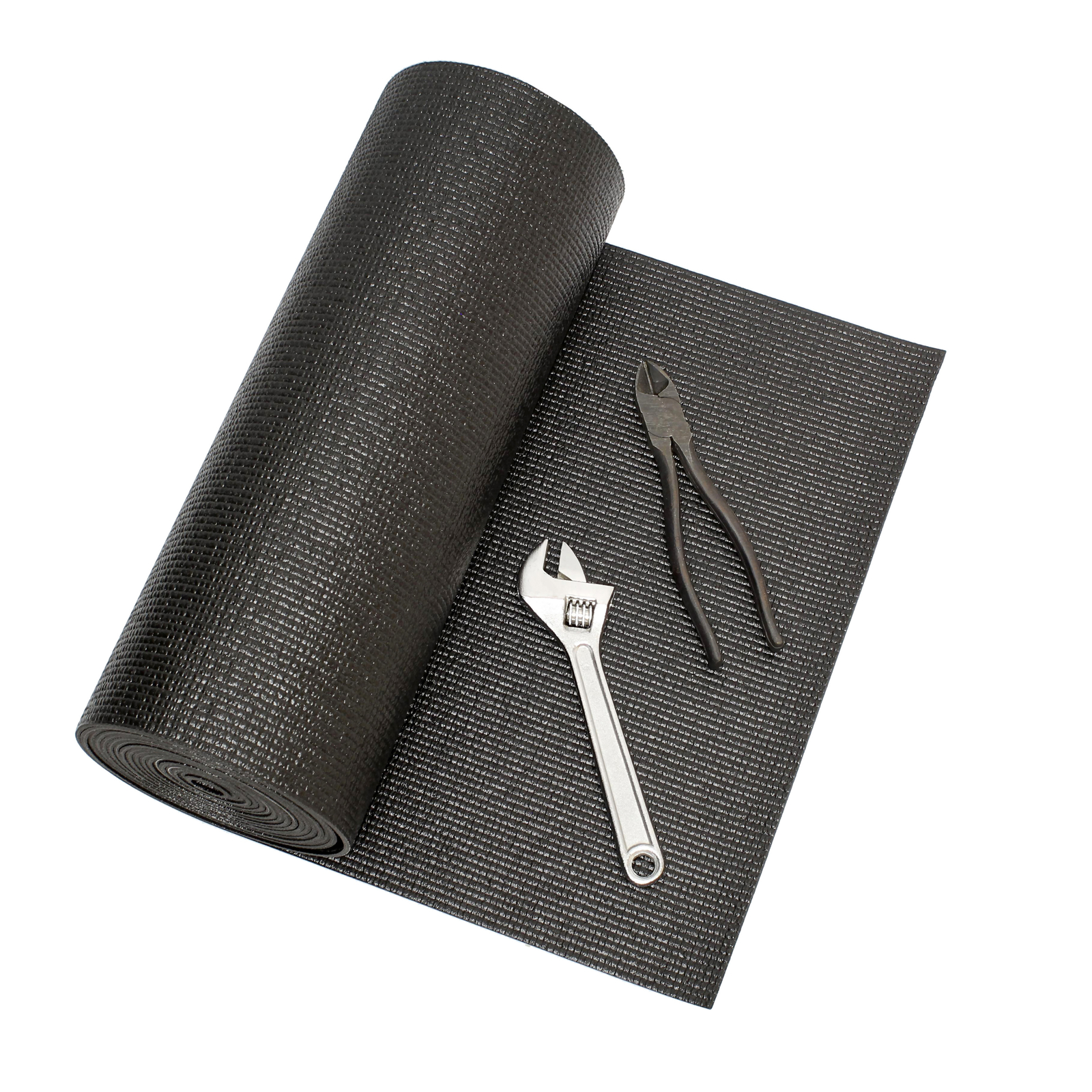 ABN Tool Drawer Liner Non Slip Rubber Shelf Liner Non Adhesive 16in x