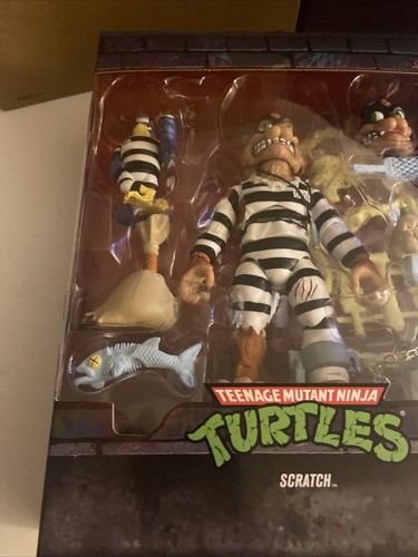 Super7 - Teenage Mutant Ninja Turtles (TMNT) ULTIMATES! Wave 6 - Scratch - Picture 3 of 11