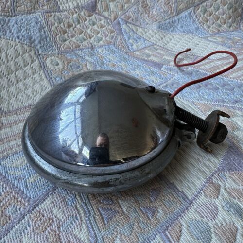 Ever Wing Fog Light Amber Lamp Car 120 Concave Glass Vintage 5” Datsun? - Picture 7 of 16