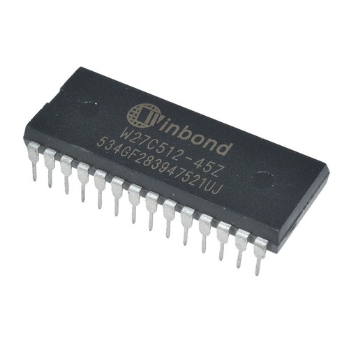 5 PCS W27C512-45Z W27C512 IC DIP EEPROM 512KBIT 45NS Winbond EEPROMs Lot US - Picture 8 of 9