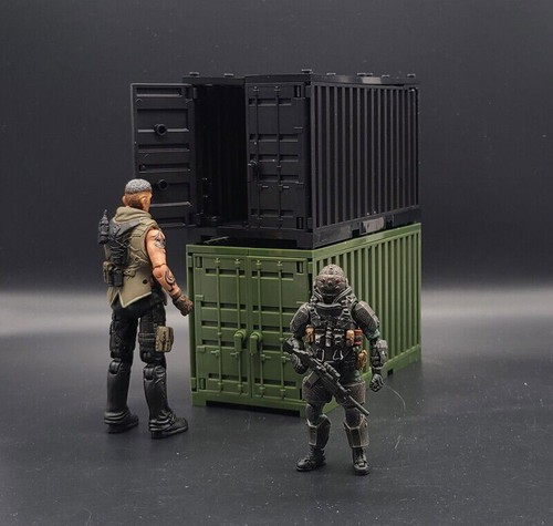 1/18 Scale Soldier Weapon Box Scene Accessories Fit For 3.75''Action Figures - Picture 6 of 25
