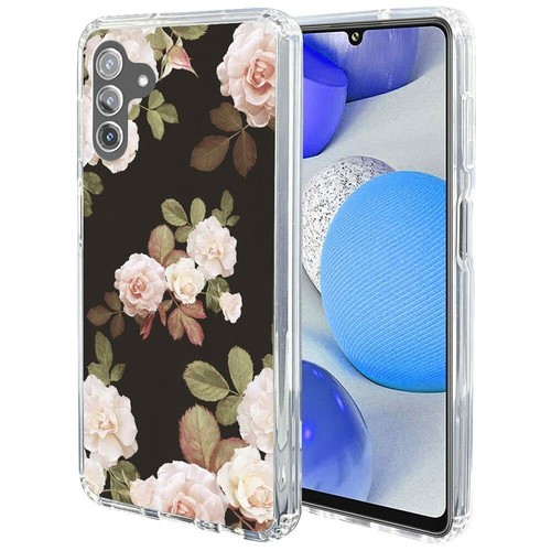 For Samsung Galaxy A13 5G Slim Shockproof Hybrid Printed Case+Tempered Glass x6 - Picture 8 of 27