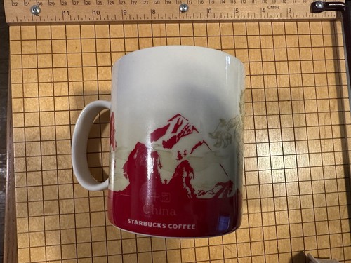 Starbucks Collector Series Kaffeetasse Becher - 16 oz - viele Sorten! (2011-2014) - Bild 4 von 12