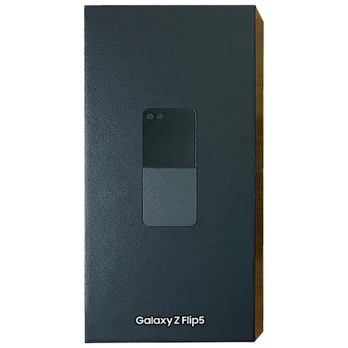 Samsung Galaxy Z Flip5 Std Ed 5G Graphite 256GB +8GB Dual-SIM UnlockedSIMFreeNEW - 第 1/1 張圖片
