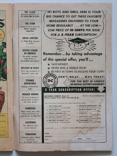 THE FLASH #137 (DC 1963) SILVER AGE! EST~VG+(4.5) GOLDEN AGE FLASH CROSSOVER-JSA - Picture 15 of 20