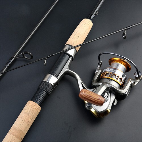 Spinning Rod Fishing Pole Carbon Fiber Portable Medium Fast 7f 8f 9f Lightweight - Picture 8 of 29