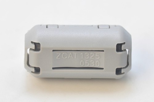 100X TDK 5mm Clip On EMI RFI Filter Snap Around Ferrite ZCAT1325-0530 for cable - Photo 4/6