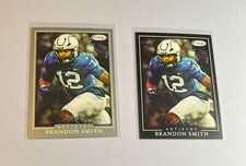 Brandon Smith Rookie 2022 SAGE Artistry Silver Frame #5 & Black Frame #5