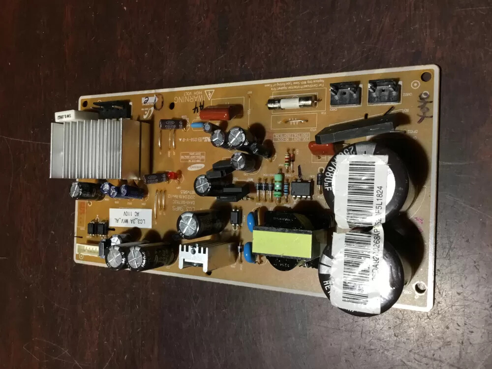 Samsung DA92-00268A Refrigerator Inverter Control Board AZ72081 | NR1833