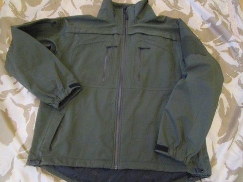 5.11 Tactical SARBE Jacket GREEN Hiking RANGER sheriff COAT Walking army LARGE - Picture 1 of 14