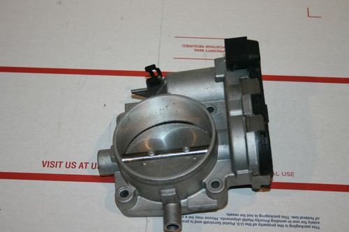 SEE DESCRIPTION 2008 Mercedes Throttle Body BOSCH A1131410125 0280750017 - Picture 1 of 12