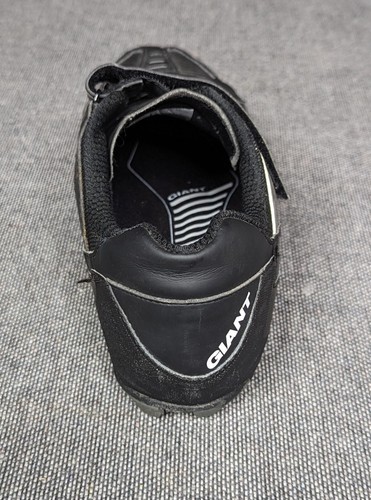 Giant Mens Bolt Trans Textura Plus Cycling Shoes Black Size 13 - Picture 8 of 11