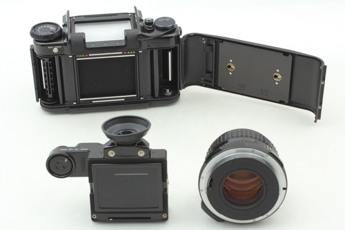 [MINT Meter works] Pentax 67 TTL Late Model SMC P 105mm F2.4 From Japan 431 - Picture 11 of 15