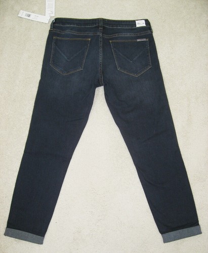 NWT HUDSON Harkin Crop Mid-Rise Super Skinny with Cuff Jeans Size 29 Primo Wash - Picture 10 of 12