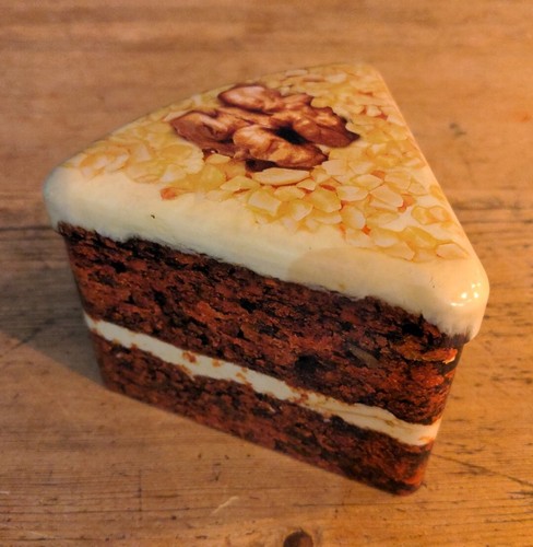 Kuchenscheibe Dose Cupcake Schokolade gut genug zum Essen verschiedene neu - Bild 11 von 24