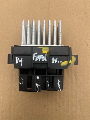 13-16 FORD FUSION SE HYBRID 2.0L HVAC Blower Motor Resistor DG9H-19E624-AA OEM - Bild 4 von 7