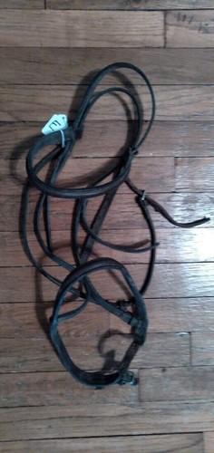 Leather Horse English Bridles - Brown - Full Size - used - Picture 22 of 22