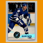 1995 Topps Stadium Club Hockey Mike Gartner #162