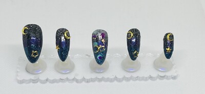 Starlight Symphony press on nails - 24 Pc