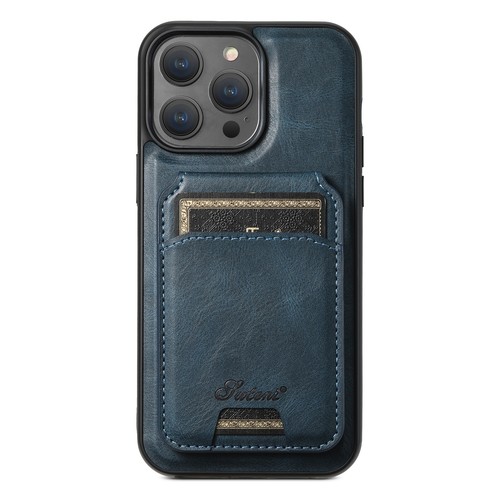 Suteni Wallet Case für iPhone 15 Pro Max /15 Plus /15 Pro/15 Ausweisfächer Hülle - Bild 70 von 82