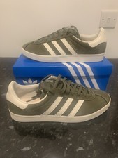 Adidas Gazelle 85 Olive Green Strata BNINWT UK 11 Originals Spezial Munchen