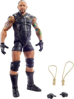 WWE ELITE MVP FIGURE SERIES 88 WRESTLING HURT BUSINESS MANAGER WWE ELITE MVP FIGURE SERIES 88 WRESTLING HURT BUSINESS MANAGER