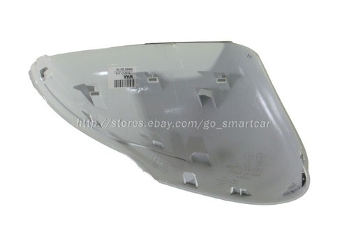 Left Side Mirror Cover in GRAND WHITE for 2015-2025 KGM Ssangyong Tivoli - Foto 2 di 3
