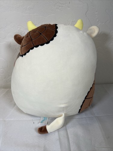 Squishmallows ELVIO the SUGAR GLIDER 8inch Soft Stuffed Toy Dead Edition NWT - Picture 3 of 4