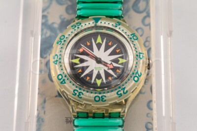 Swatch Scuba 1993 - SDK108 - Mint Drops - Nuovo