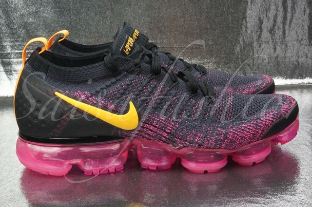 orange and pink nike