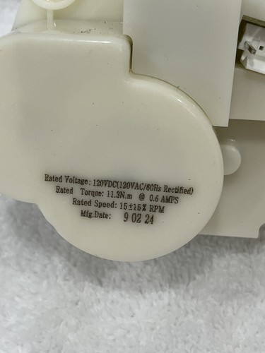 Kühlschrank Eisschneckenmotor Ersatz W10822606 Whirlpool Kenmore Maytag mehr - Bild 4 von 7