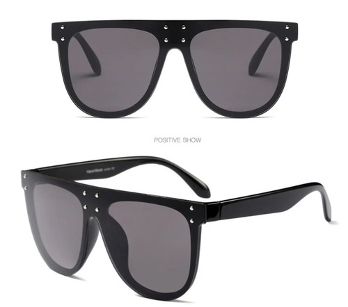 Gafas de Sol Lentes de Moda Grueso Estilo Hombre Mujeres Women's Sunglasses New - Picture 18 of 35