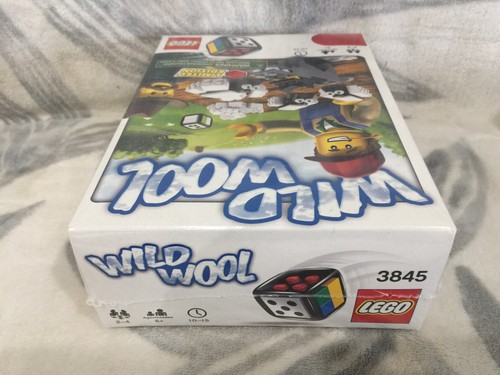 LEGO Games Board Game Wild Wool Limited Edition # 3845 New Sealed - Picture 3 of 8