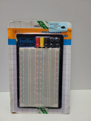 1660 Hole Zy-204 Solderless Circuit Test Board Breadboard Test Bench