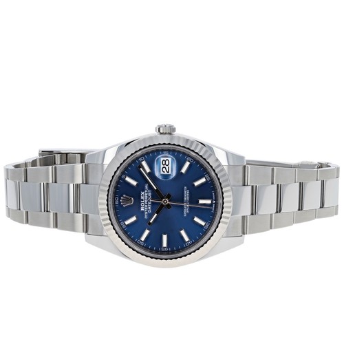 Rolex Datejust 41 mm 126334 Blue Oyster UNWORN 2025 NOVEMBER - Picture 6 of 12