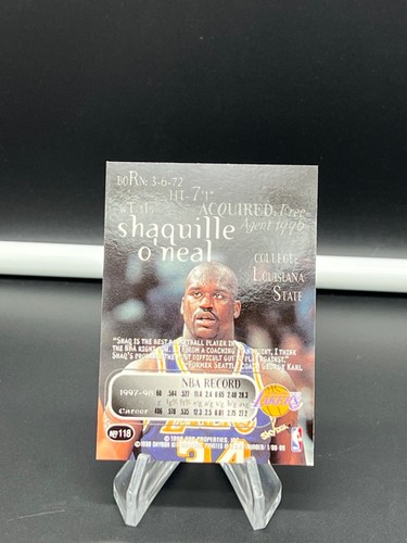 Shaquille O’Neal Basketball Cards YOU PICK 1990s Lakers Magic USA PWE SHIP - Picture 125 of 207