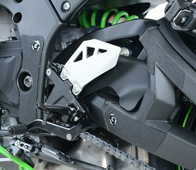 R&G Boot Guards 4 pcs scuff kit for Kawasaki ZX10R 2011-2024 / ZX10RR 2021-2024 - Picture 7 of 12