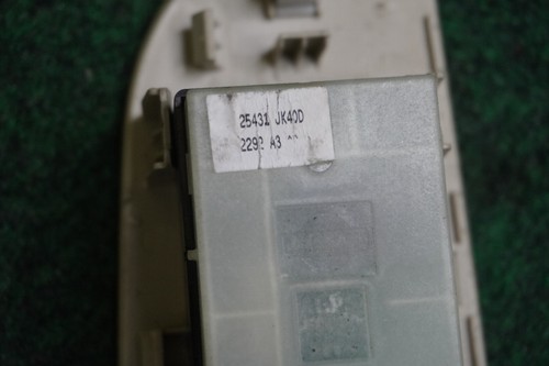 2007 2008 2009 2010 2011 12 13 14 15 INFINITI Q40 Window Switch OEM 25431 JK40D - Picture 6 of 6