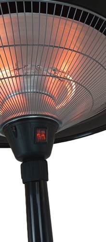 Tempo Style - Stufa Elettrica SATURNO | Fungo Riscaldante ad Infrarossi (3000W) - Foto 5 di 8