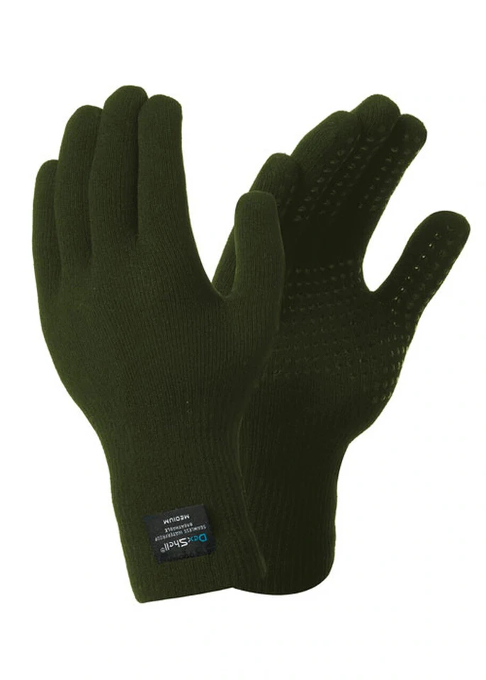 Guantes impermeables DexShell ThermFit con forro de lana merino - varios colores Foto 3 de 4