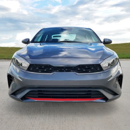 Superposición de calcomanía de vinilo Redout para parachoques delantero Kia Forte 2022+ - Imagen 5 de 5