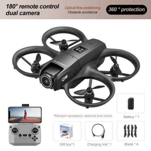 Drohne, NEU Mini Body 4K Hindernisvermeidung mit automatischer Rückgabemöglichkeit MMMJ - Bild 8 von 26