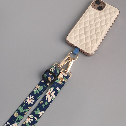 Anti-Lost Crossbody Cell Phone Lanyard Strap Painted Mobile Phone Lanyard - Photo 9 sur 13