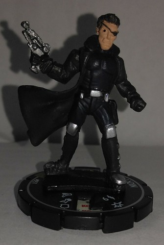 HEROCLIX SECRET INVASION Nick Fury 051 (SHIELD, Soldier, Spy) - Picture 3 of 4