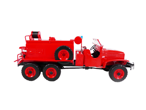 Fire Engine GMC CCKW 353 Gironde France 1:43 Hachette IXO Firefighter PB062 - Picture 5 of 7