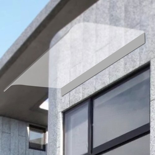 Toldo para ventana de puerta delantera de PC toldo parasol cubierta para lluvia protección UV toldo para patio - Imagen 26 de 58