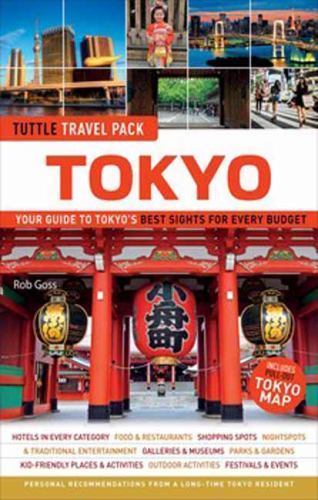 Tokyo Travel Guide + Map: Tuttle Travel Pack: Your Guide to Tokyo's Best Sights - Picture 1 of 1