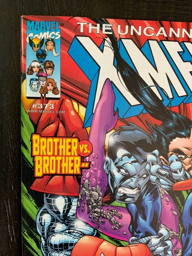 Uncanny X-Men #373 ¡En buen estado/en buen estado cómic! - Imagen 4 de 7