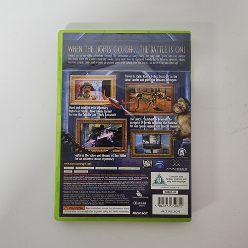 Night at the Museum 2 The Video Game Xbox 360 Game AUS PAL Complete with Manual - Picture 3 of 6